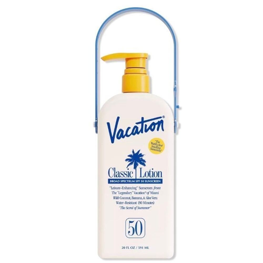 Vacation Classic Lotion SPF 50 Sunscreen Jug